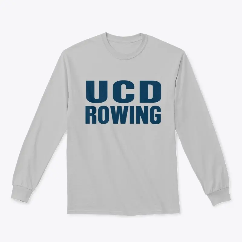 Grey UCD Prison Tee