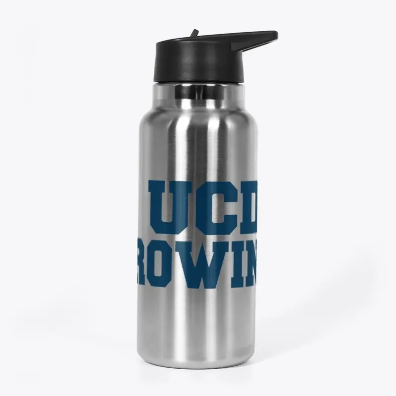 UCD ROWING 32oz Water Bottle