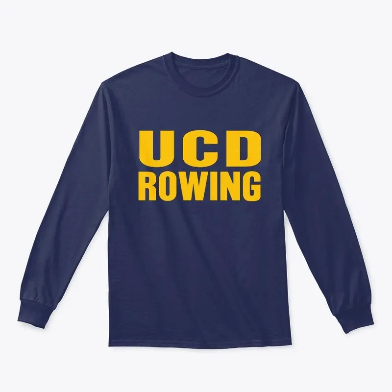 Navy UCD Prison Tee