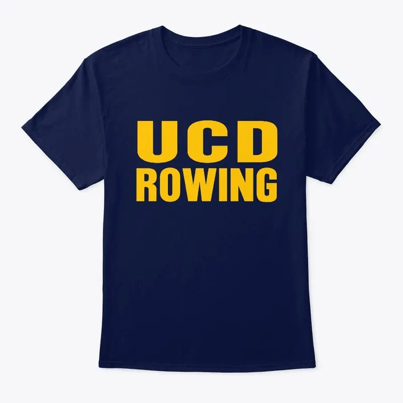 Navy UCD Prison Tee